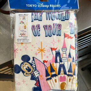 To the World of Your Dream Collection x Mickey & Friends Face Towel - Tokyo